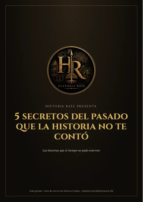 Portada de la guía gratuita «5 secretos del pasado»